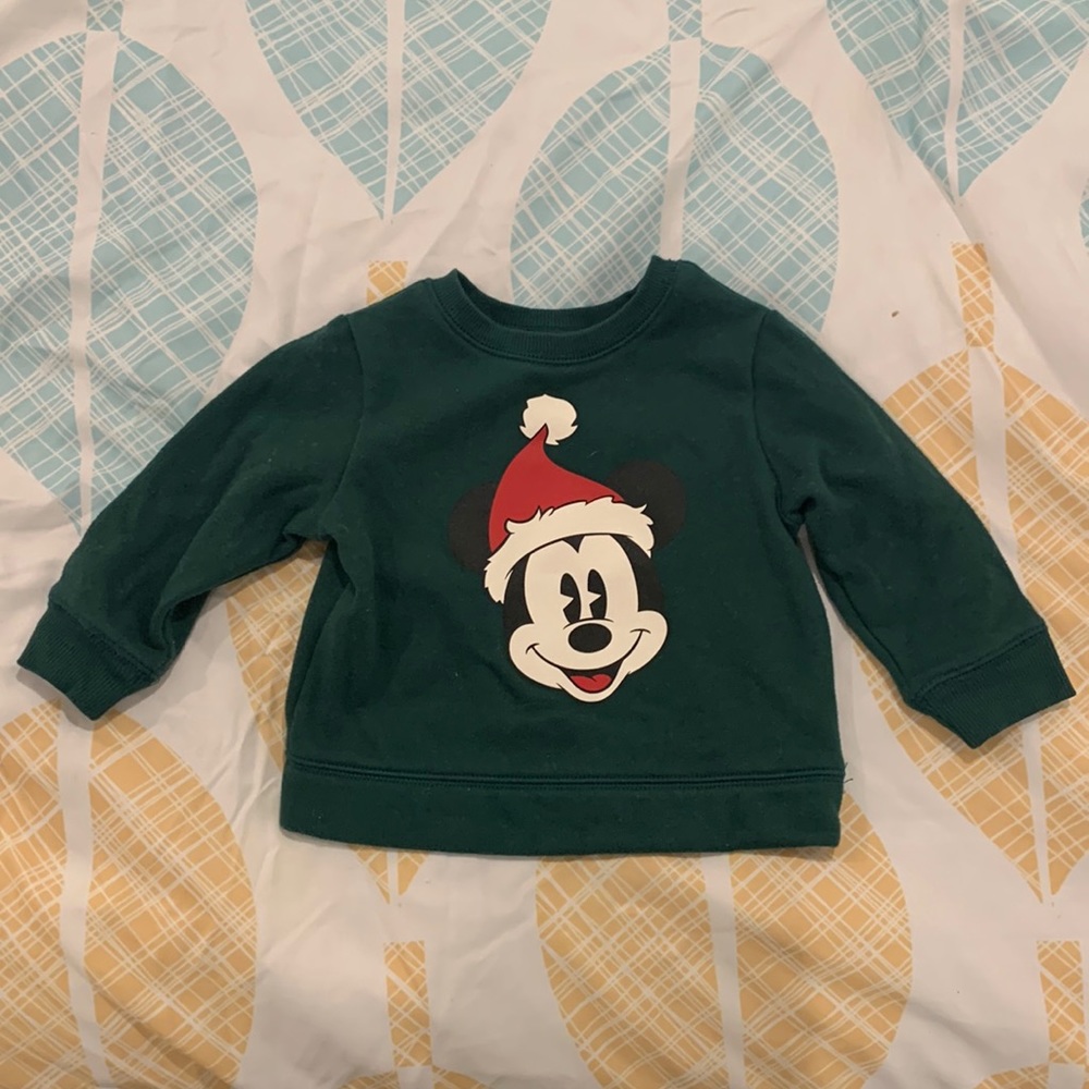 Disney Jumping Bean Mickey Sweatshirt
